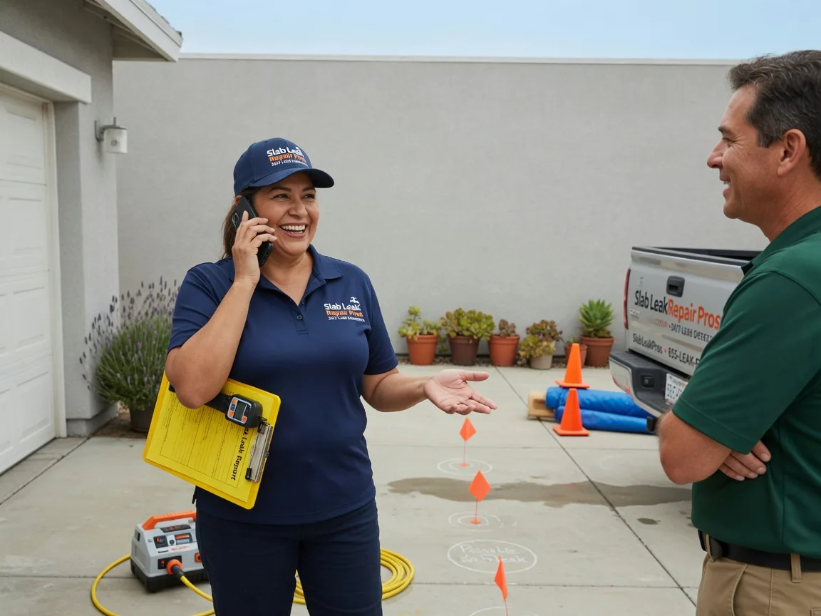 Slab Leak Repair Dermott, AR FAQs